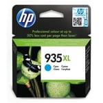 HP 935XL - À rendement élevé - cyan - original - cartouche d'encre - pour Officejet 6812, 6815, 6820; Officejet Pro 6230, 6230 ePrinter, 6830, 6835
