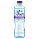 24 x 500ml Highland Spring Natural Still Spring Water Screw Cap Drink Hydrate