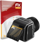 atFoliX 3x Screen Protection Film for Hasselblad 907X 50C matt&shockproof