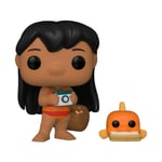 Funko POP! and Buddy: Lilo With Pudge - Lilo and Stitch - Collectable Vinyl Figu