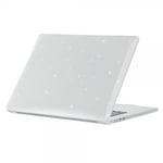 ENKAY Macbook Air 15 M2 (A2941) Skal Glitter Transparent
