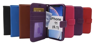 New Standcase Wallet iPhone 11 (6.1) (Svart)