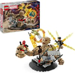 LEGO Marvel Spider-Man vs. Sandman: Final Battle, No Way Home Set, Super... 
