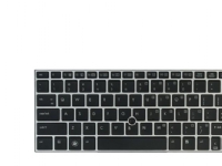 HP - Tangentbord - bakgrundsbelyst - dansk - för EliteBook 2170p