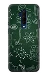 Science Green Board Case Cover For OnePlus 7T Pro