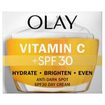 Olay Vitamin C + SPF30 Anti-Dark Spot Day Cream 50ml