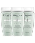 Kerastase Kit Specifique Bain Divalent 250 ml x 3