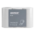 Toalettpapir KATRIN Plus 250 2L 36m (6)