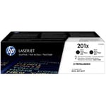 HP 201X Tonerkassett Svart