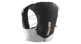 Sac d hydratation salomon adv skin 12 race flag noir blanc unisex xl