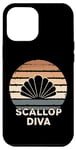 iPhone 14 Pro Max Scallop Season Scalloping Design for a Scallop Diva Case