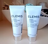 2 x Elemis Anti-Ageing Skin Smoothing Dynamic Resurfacing Gel Masks 15ml Each