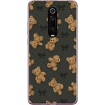 Xiaomi Mi 9T Pro  Genomskinligt Skal Teddy Hugs