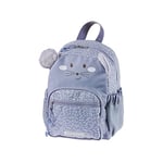 Schneiders Vienna- Mini Rucksack Mouse Schneiders 49459-047-Sac, env. 18,5 x 27 x 11 cm, Sac à Dos pour Enfants avec 6 litres de Volume, 2 Compartiments et 2 Poches latérales, 49459-047, Grey