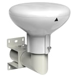 SLx 27895K4 Outdoor Aerial, Digidome For TV Digital Freeview HD 360° Omni Directional Amplified Antenna with Integrated 4G Filter and Full Installation Kit,White