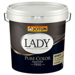 Maling Lady Pure Color 3L hvit Base NY 2017 - Jotun