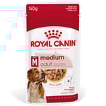Royal Canin Medium Adult i sås - Ekonomipack: 40 x 140 g