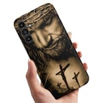 Samsung Galaxy S24 FE - Skal/Mobilskal Jesus