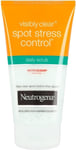 Neutrogena, Visibly Clear Spot Stress Control Daily Scrub, 150Ml