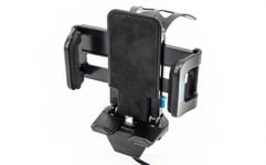 Gamber-Johnson 7160-1659-00, Mobiltelefon / Smartphone, Passiv Hållare, Cykel, Cykel/Bil, Bil/Inomhus, Inomhus, Utomhus, Universal, Svart