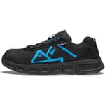AIRTOX UL1P skyddsskor, Whitelayer nagelskydd, stl 43