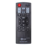 Genuine LG Remote Control For LAS350B 2.1 Bluetooth Sound Bar Wired Subwoofer