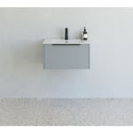 Dansani Mido+ Classic möbelpaket, 61x44 cm, matt ljusblå