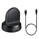 Samsung Galaxy Watch (46mm) wireless charging dock cradle cable
