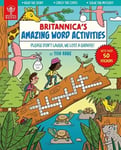 Tish Rabe - Please Don't Laugh, We Lost a Giraffe! [Britannica's Amazing Word Activities] Bok