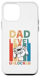 iPhone 12 mini Dad Level Unlocked - New Dad Pregnancy Announcement Case