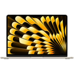 Apple MacBook Air 13 Laptop with M3 Chip - Starlight 8GB RAM - 256GB SSD - 8-Core CPU - 8-Core GPU - 13.6 Liquid Retina Display - Backlit Keyboard - 1080p FaceTime HD Camera - Works with iPhone & iPad