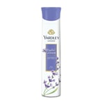 Yardley London English Lavender Refreshing Deo Body Spray for Women, 150ml
