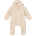 Mini A Ture Adel Fleeceoverall Sand Dollar | Beige | 12 months