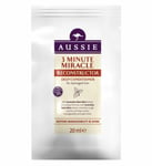 Aussie Hair Intensive Treatment 3 Minute Miracle Reconstructor Sachets 24 x 20ml