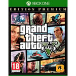 Gta V Edition Premium Xbox One - Le Jeu Vidéo