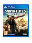 Playstation 4 Sniper Elite 5