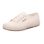 Superga Unisex Adults’ 2750 Cotu Classic Trainers Low-Top, White, 8 UK (42 EU)White, UK 8