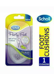 Scholl Party Feet Ball of Foot Insoles With GelActiv Technology Non-Slip