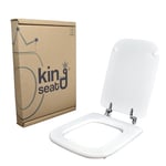king seat Ideal Standard Conca Abattant pour WC dédié, Blanc