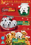 - Santa Paws: 3-Movie Collection DVD