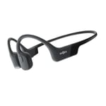 Shokz OpenRun USB-C Huvudtelefoner - One Size Unisex, Svart | Perfekt för löpning och träning