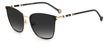 Carolina Herrera Sunglasses CH 0030/S  RHL/9O Black gold Dark gray Woman