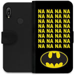 Huawei Y6 (2019) Wallet Case Batman