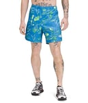 THE NORTH FACE Limitless Run Super Sonic Blue Valley Floor Print XXL