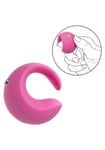 Vibromasseur de doigt en silicone mini stimulateur vaginal anal clitoris vibrant
