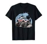 Monster Truck Sharks Are My Jam Shark Monster Truck Birthday T-Shirt