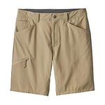 Patagonia Men's M's Quandary 10 in Shorts, Kakigrün (El Cap Khaki), 32