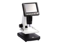 Levenhuk Dtx 500, Digitalt Mikroskop, Svart, Vit, Lcd, 8,89 Cm (3,5"), Microsd (Transflash), 500X