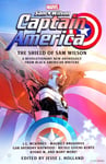 Gar Anthony Haywood - Captain America: The Shield of Sam Wilson Bok
