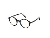 TOM FORD Eyeglasses Frame FT5834-B  001 Black Man